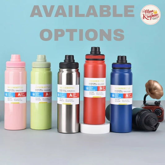 Steel Water Bottle Hot & Cold Thermos Flask Thermosteel Hot for Men Women Steel Thermos for Office Home Travel 1422