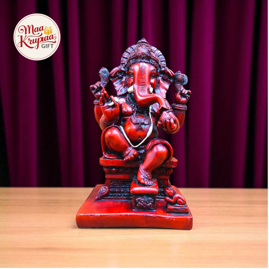 GANESH JI  BROWN COLOUR IDOL 846