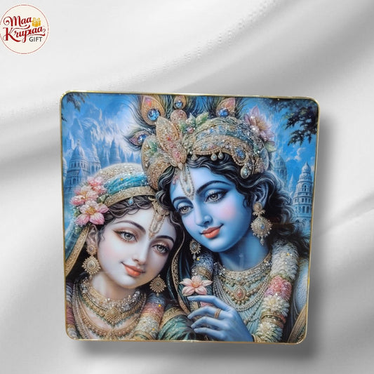 Radha Krishna Photo Frame W312