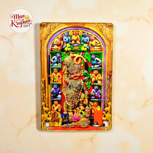 HANUMAN PREMIUM WALL FRAME W121