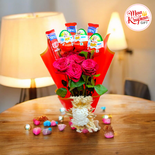 CHOCO BLOOM DELIGHT BOUQUET