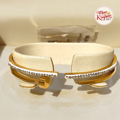 ZAMEL'S ELEGANCE CURVE BRACELET 1251 J9