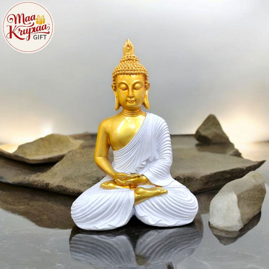 Meditating Buddha statue W233