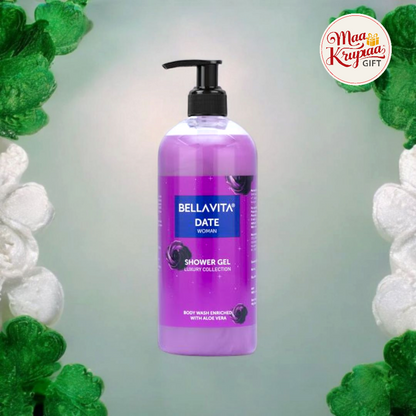 DATE WOMAN Shower Gel - 500ml W71