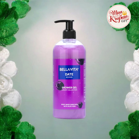 DATE WOMAN Shower Gel - 500ml W71