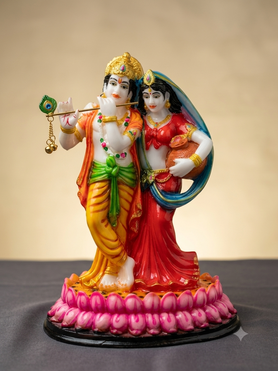 RADHA KRISHN DIVINE IDOL RK019