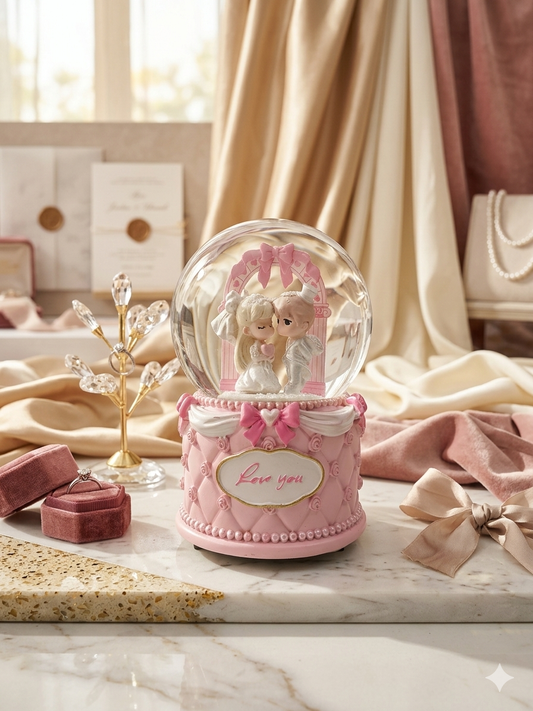 Eternal Love Deluxe Dome Showpiece ( LS60 )