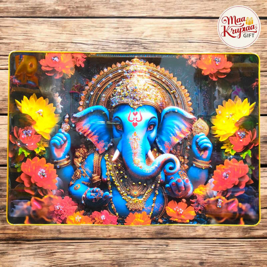 LORD GANESHA PRIMIUM HOME DECOR WALL FRAME 1034 D4
