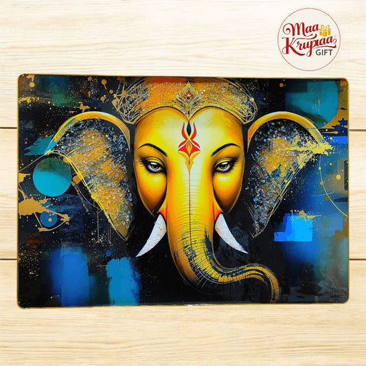 LORD GANESHA JI PREMIUM HOME DECOR WALL FRAME 1370