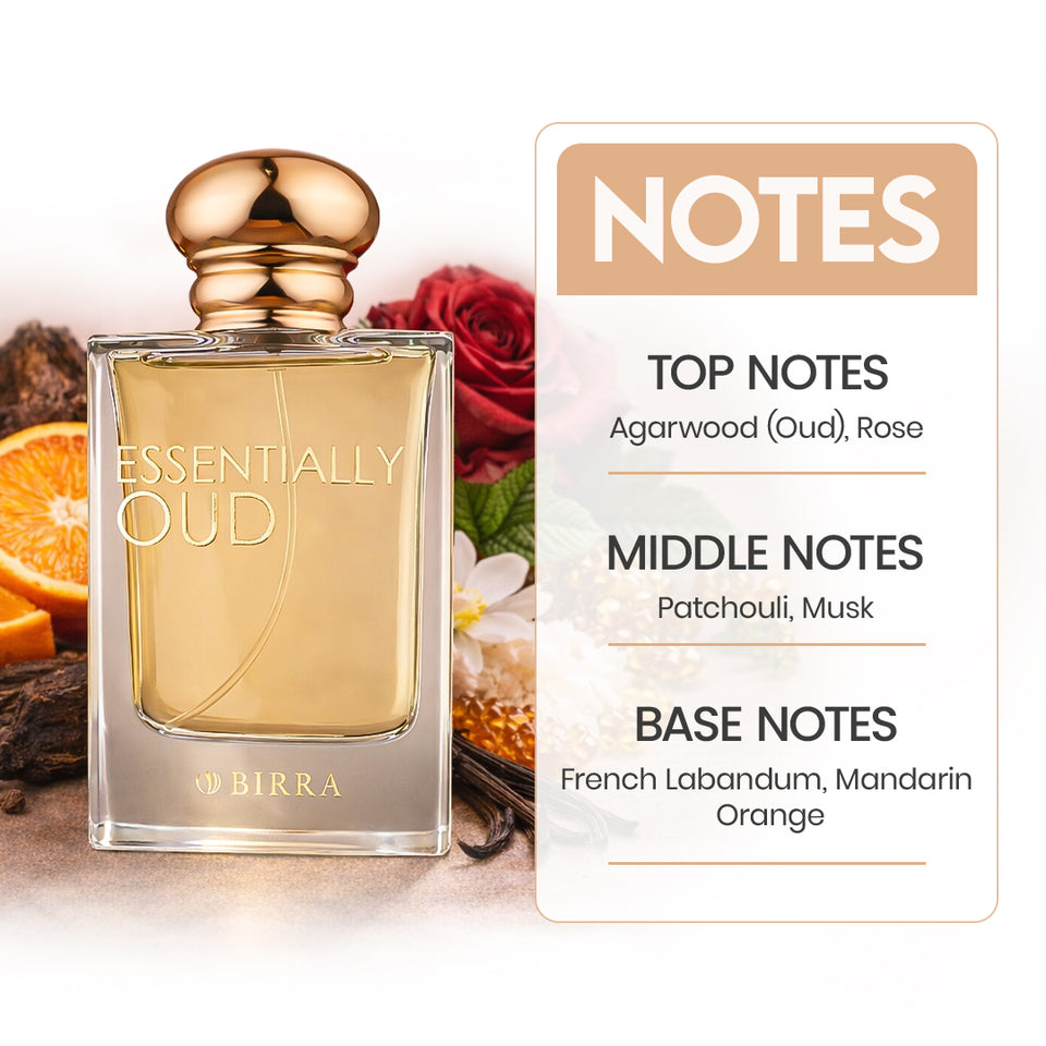 ESSENTIALLY OUD ( 55ML ) Perfume By BIRRA