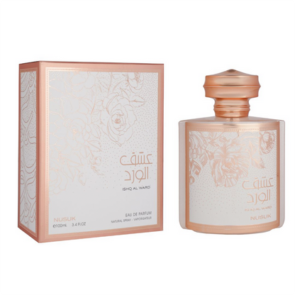 ISHQ AL WARD ( 100ML ) Perfume By NUSUK