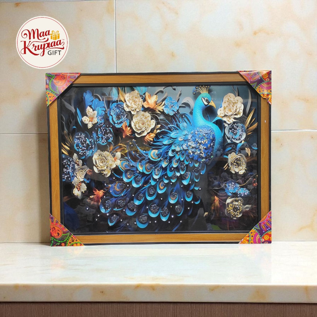 PEACOCK DESIGN PREMIUM WALL FRAME W155