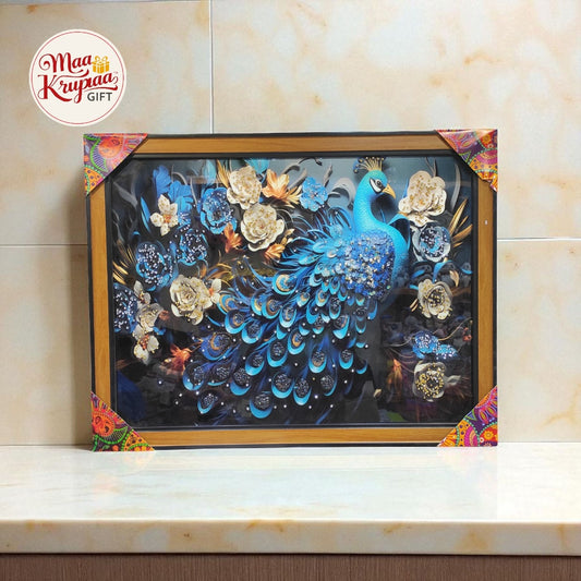 PEACOCK DESIGN PREMIUM WALL FRAME W155