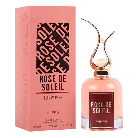 ROSE DE SOLEIL ( 100ML ) Perfume By RiiFFS
