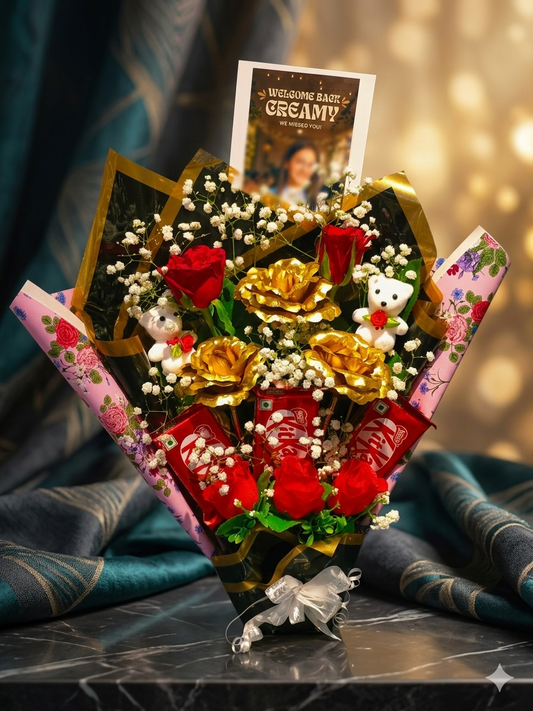 URBAN STYLUS FLOWER BOUQUET