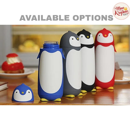 PENGUIN SHAPED WATER BOTTLE 1417