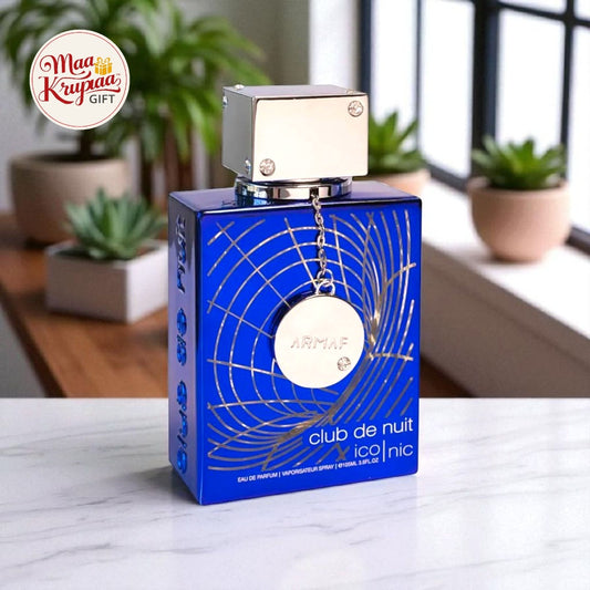 ARMAF CLUB DE NUIT ICONIC EDP 105ML - BOLD & MASCULINE FRAGRANCE FOR MEN W35