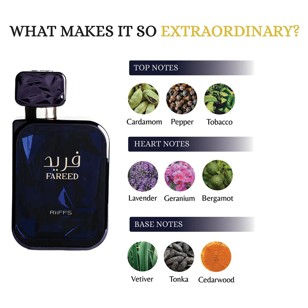 FAREED ( 100ML ) EAU DE PARFUM by RiiFFS