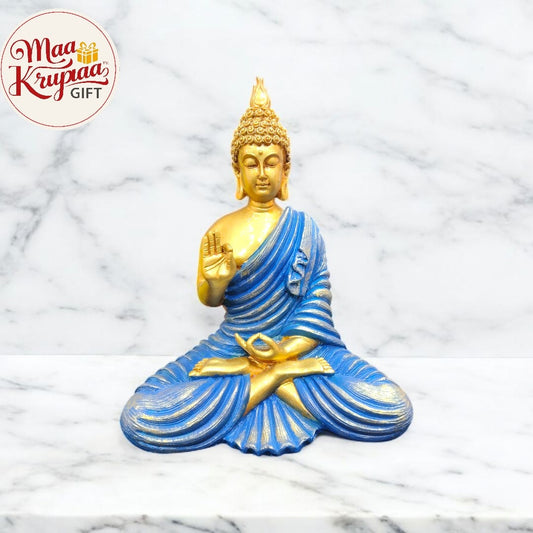 Gold toned Buddha Idol Showpiece W234