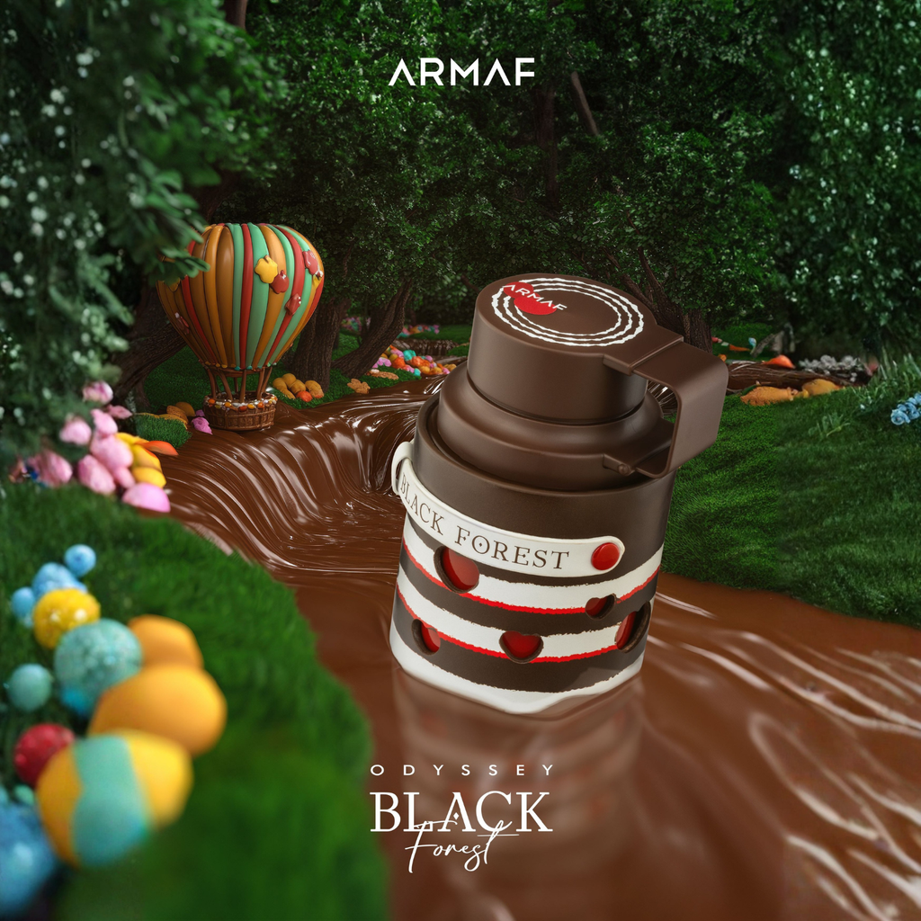 ODYSSEY BLACK FOREST ( DESSERT EDITION ) 100ML Perfume By ARMAF