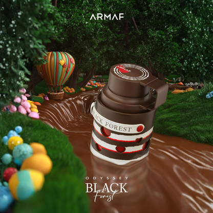 ODYSSEY BLACK FOREST ( DESSERT EDITION ) 100ML Perfume By ARMAF