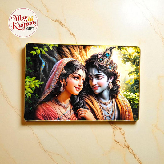 RADHA-KRISHNA PREMIUM HOME DECOR WALL FRAME 135