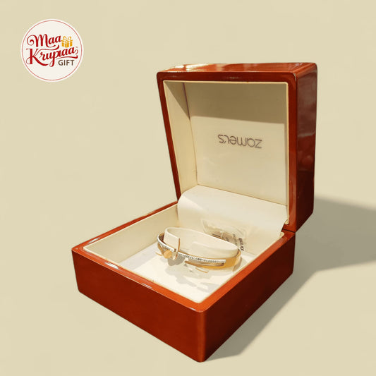 ZAMEL'S ELEGANCE CURVE BRACELET 1251 J9