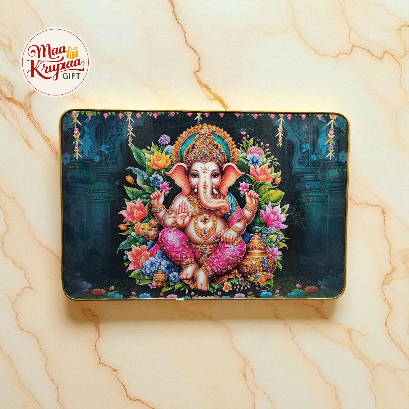 GANESH JI PREMIUM HOME DÉCORWALL FRAME 132