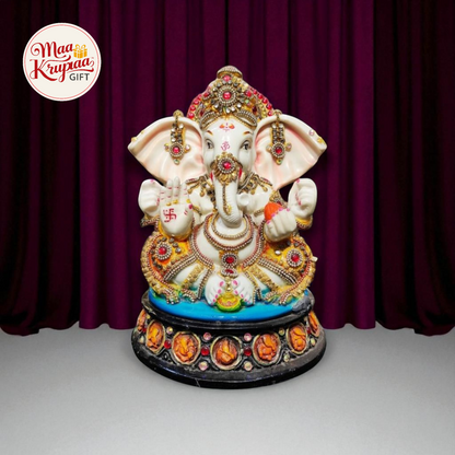 HANDMAD MADE GANESH CRAFT IDOL 826
