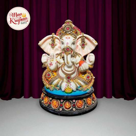 HANDMAD MADE GANESH CRAFT IDOL 826
