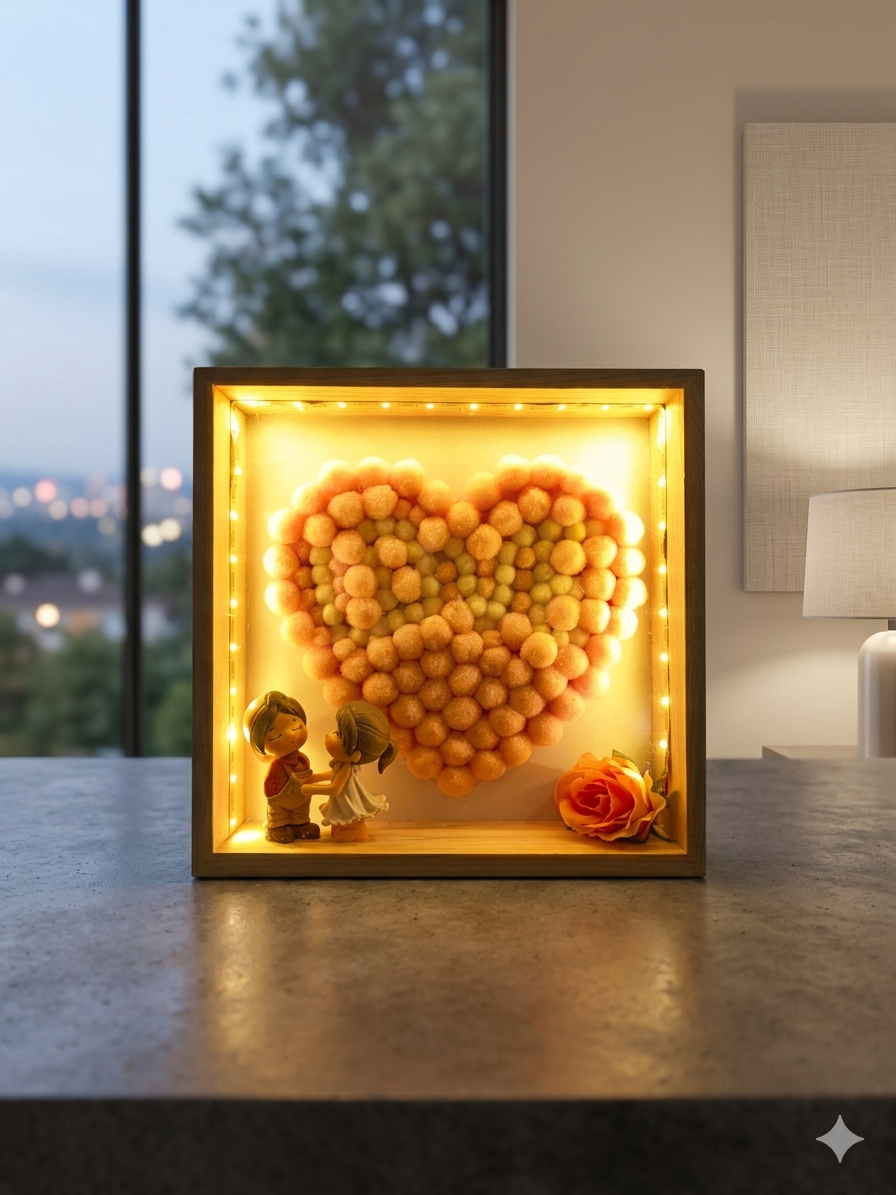 Sweetheart Scenery Love Box ( LS34 )