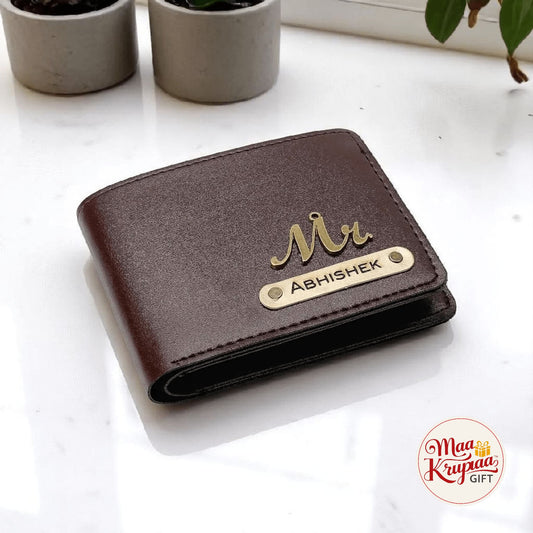CUSTOMIZED  WALLET WITH NAME & CHARM P8