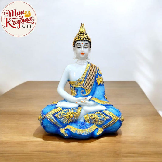 Lord Buddha meditation idol W232