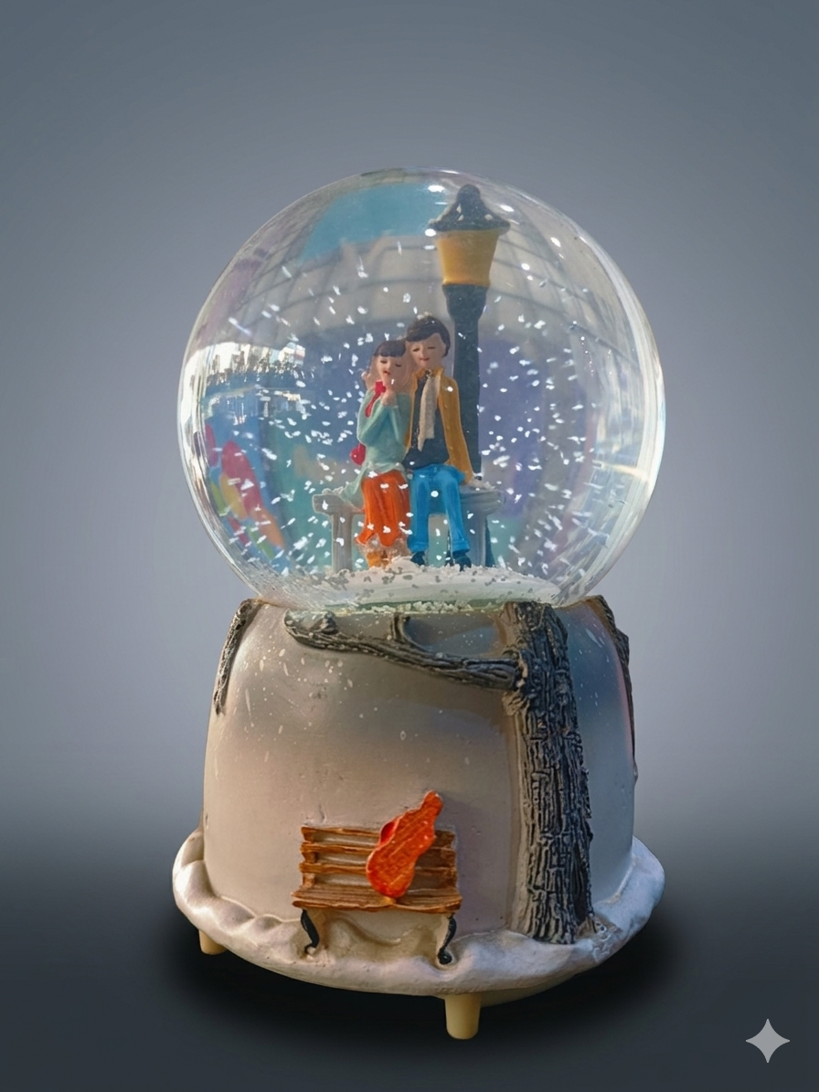 Eternal Love Deluxe Dome Showpiece ( LS52 )