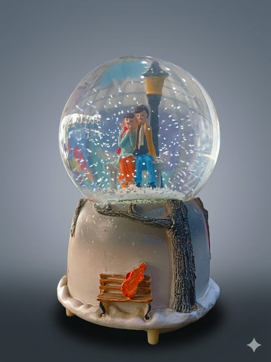 Eternal Love Deluxe Dome Showpiece ( LS52 )