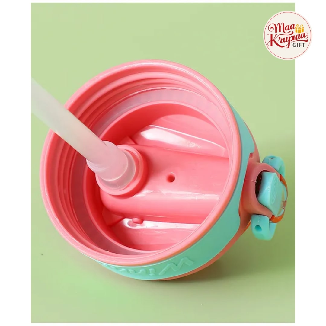 MOTIVATIONAL WATER BOTTLE - BPA FREE & FREEZER SAFE 1423