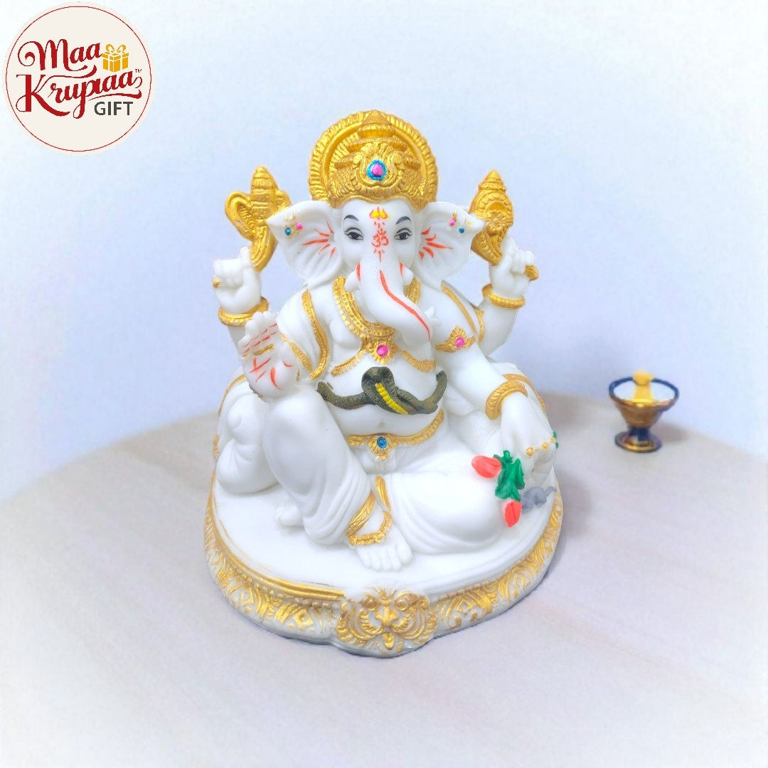 GOLDEN GANESHA IDOL W244