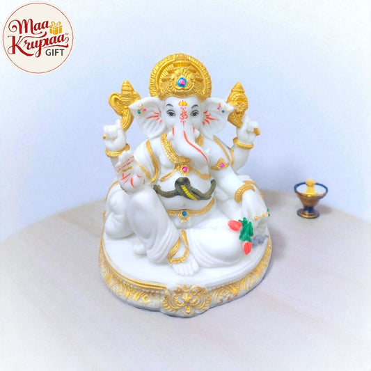 GOLDEN GANESHA IDOL W244