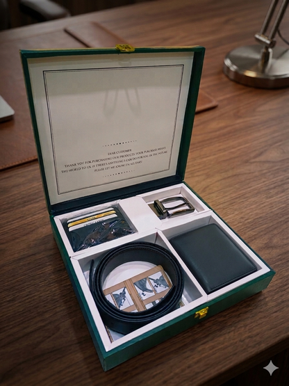 MENS PREMIUM ACCESSORIES GIFT SET CM4