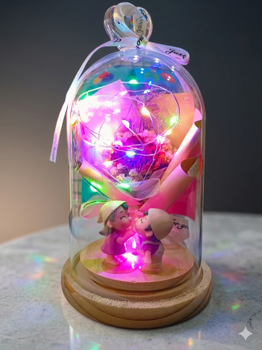 Whimsical Love Blossom Dome Showpiece ( LS26 )
