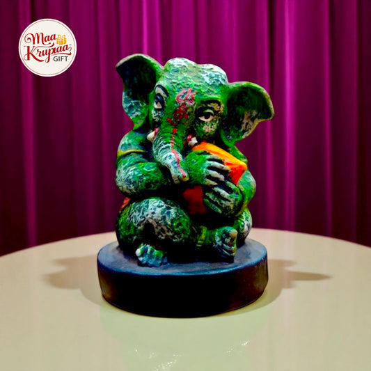 PREMIUM GANESH JI MULTI COLOUR SHOWPIECE 506