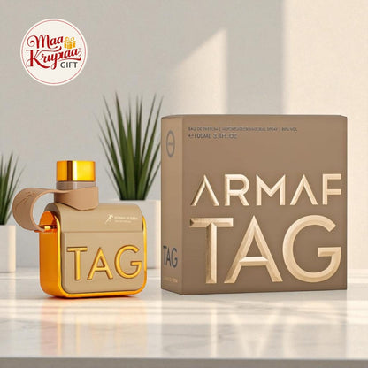 ARMAF TAG HER DONNA DI TERRA BEIGE EAU DE PARFUM 100ML - ELEGANT WOMEN'S FRAGRANCE W32