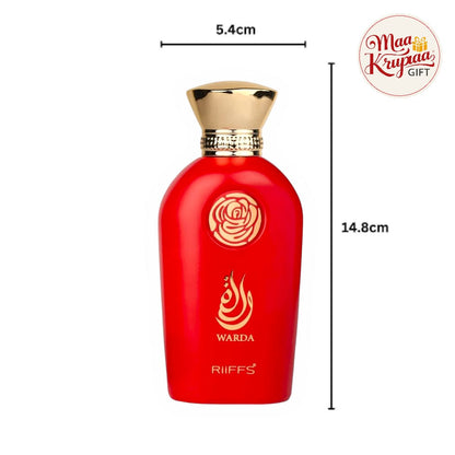WARDA EAU DE PARFUM BY RIIFFS e100ml 1354