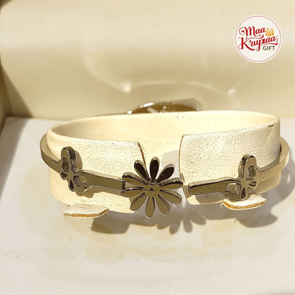 ZAMEL'S GOLDEN LOVE BANGLE BRACELET 1252 J4